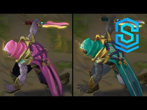 Sand Wraith Pyke Chroma Skins