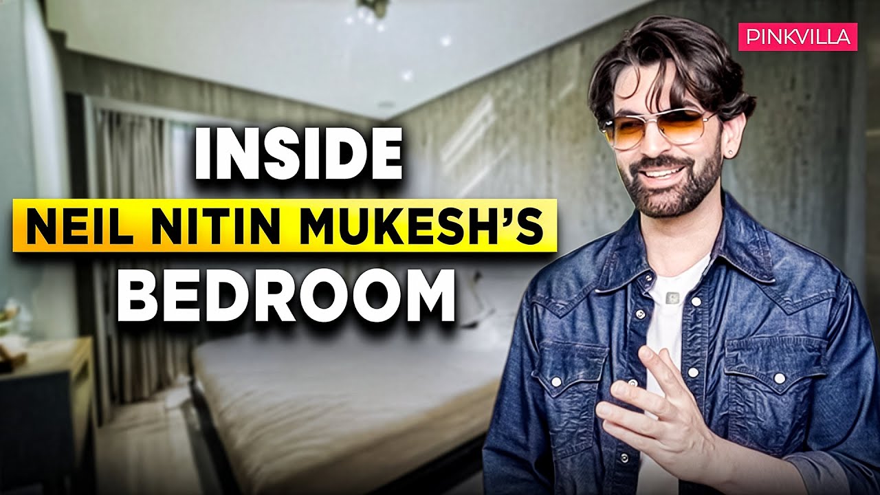 Inside Neil Nitin Mukesh's ELEGANT Bedroom | Exclusive House Tour With Pinkvilla