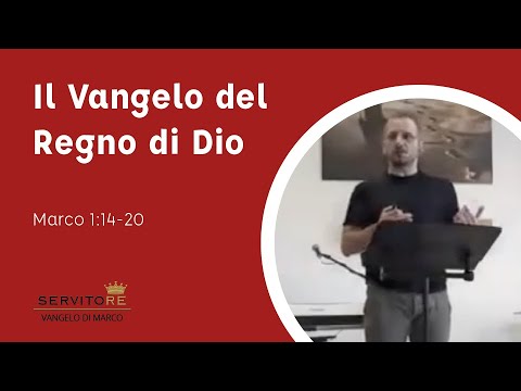 Serie "ServitoRe" - Il Vangelo del Regno di Dio