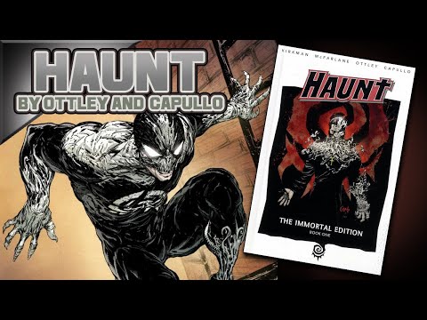 ART FOR INSPIRATION - HAUNT by OTTLEY and CAPULLO