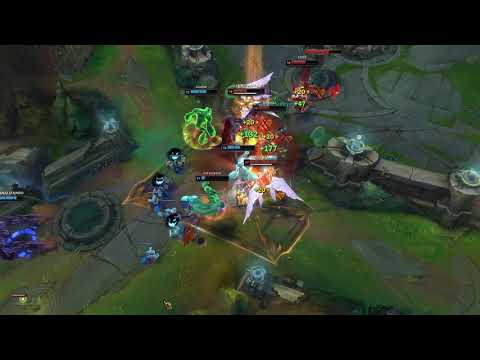 Zac VS Aatrox - The Healing Battle - OFA 2021 League of Legends