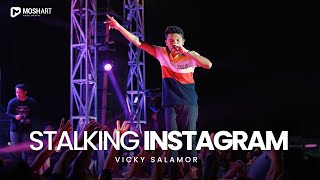 Download lagu STALKING INSTAGRAM - VICKY SALAMOR (LIVE KONSER POHUWATO) mp3
