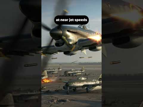 Why The Hawker Tempest Was The Ultimate Me 262 Killer?