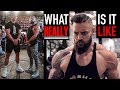 What Its REALLY Like Being A Gymshark Athlete | SuperSet Travel Workout (Back Arms Shoulders)
