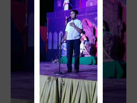 shrivardhan creative words speech for kids