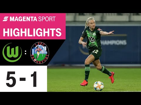 VfL Wolfsburg - 1. FFC Frankfurt | 18. Spieltag, 2019/2020 | MAGENTA SPORT