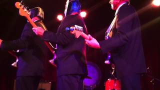 Los Straitjackets, "Casbah". Brooklyn, NY. 10/5/12, The Bell House