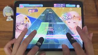 【ホロドリ】『ぎゅーどんかーにばる！ / 白銀ノエル』EXPERT ALL PERFECT