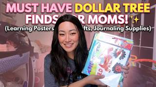 Dollar Tree Finds for Toddlers Rooms! ✨