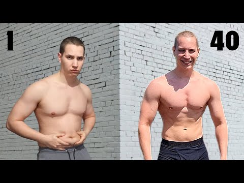 40 nap alatt kockás lett a hasam!