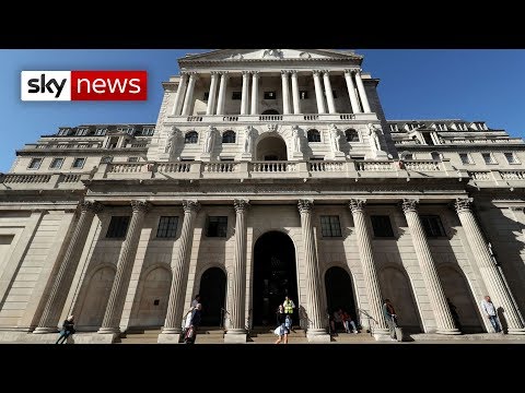 英國利率下調至0.25 (UK interest rates cut to 0.25%)