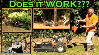 DR Field & Brush Mower Testing and Review. NOT a Sponsored Video - Real results w/ Action Footage!