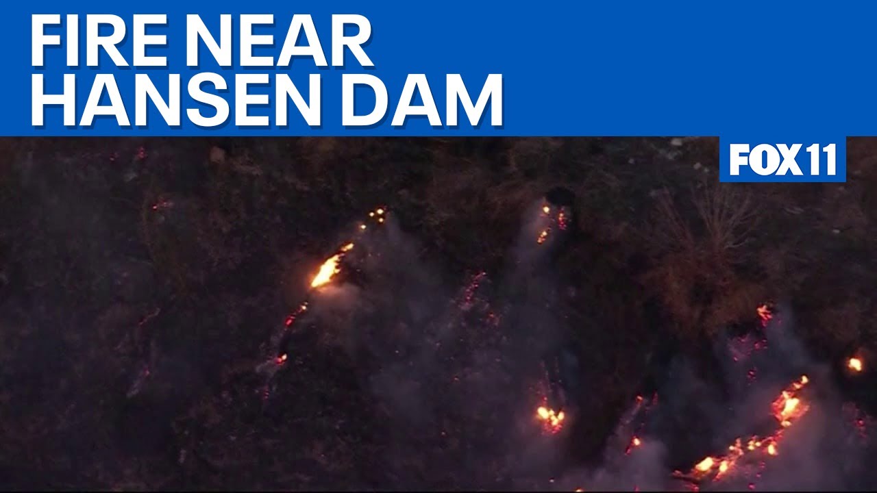 Firefighters take down Stone Fire in LA well under an hour