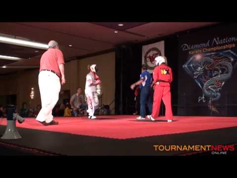 Colbey Northcutt vs Meagan Edwards at Diamond Nationals 2011