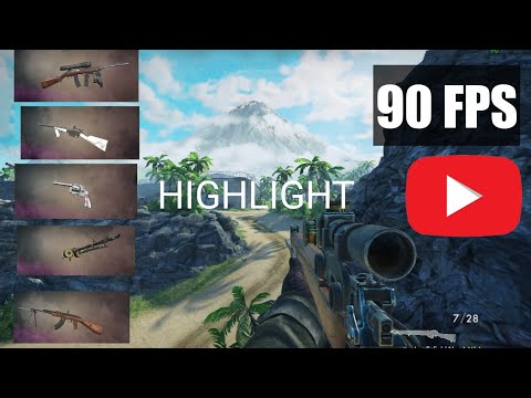 HIGHLIGHT ALL STRONG WEAPONS • 90 FPS • WORLD WAR HEROES
