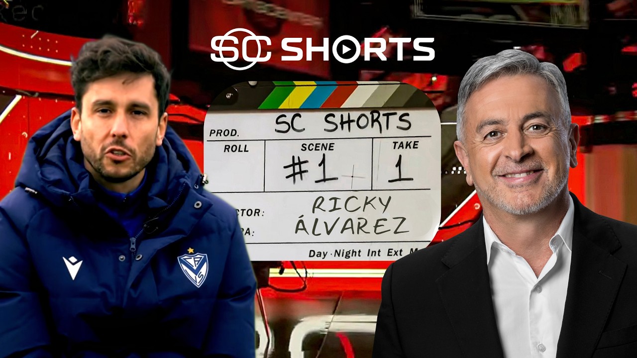 "ME DICEN: '¿VOS SOS EL QUE ENTRASTE POR MESSI?'”: RICKY ÁLVAREZ, ÍNTIMO | SC SHORTS