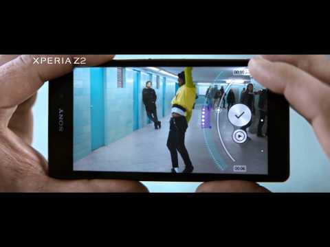 Xperia Z2 - The Android smartphone with 4K recording