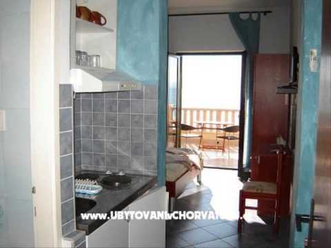 Apartmány Pelegrin, Omiš - Pisak, Chorvatsko - Croatia - Hrvatska