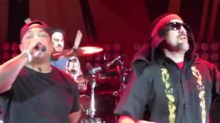 Prophets of Rage - No Sleep Till Brooklyn/ Fight The Power - LIVE 2nd Row Red Rocks, CO 7SEPT2016
