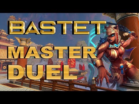 SMITE! Bastet, La gata en late es potente! Master Duel S4 #123