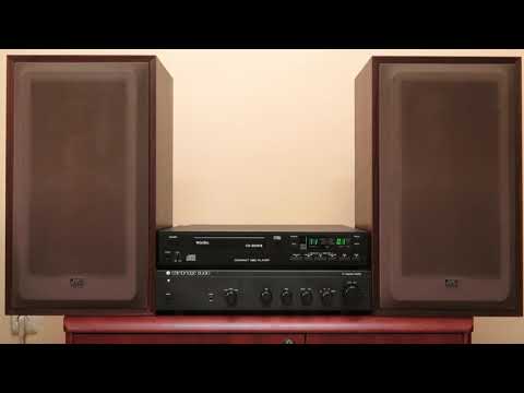 JVC GS 500 Cambridge Audio A1 part 1