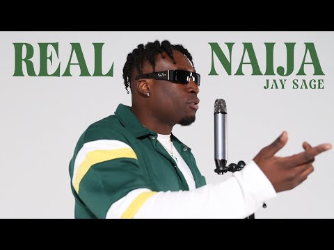Jay Sage - Real Naija (MUSIC VIDEO)