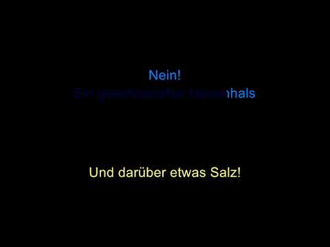Asterix und Kleopatra - Pyradonis' Pudding mit Arsen [Karaoke, Duett]
