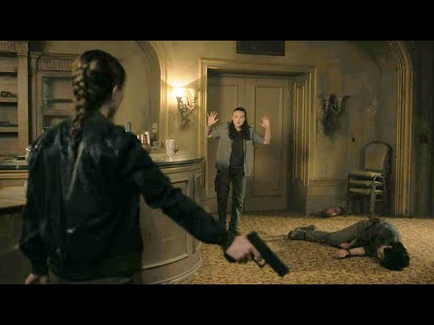 Abby Kills Jesse - Ellie VS Abby | The Last of Us Season 2 Episode 7 Ending Scene