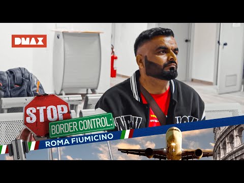A visa-free Indian citizen attempts to enter Italy | Border Control at Rome Fiumicino Airport