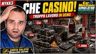 Ho Smontato l’Ultima Auto della Demo! - Car Mechanic Simulator 2026 ITA