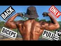 Back and Bicep Workout for Strength | Pull ups Workout For Back