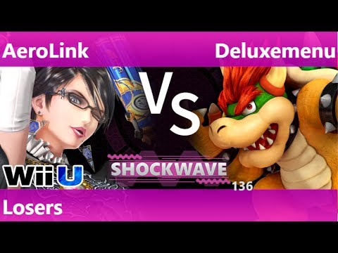 SW 136 - AeroLink (Bayonetta) vs UG | Deluxemenu (Bowser) Losers - Smash 4