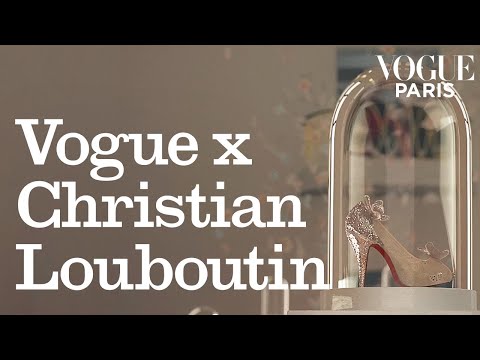 Louboutin is on display at the Palais de la Porte Dorée with L'Exhibition[niste] | Vogue x Louboutin