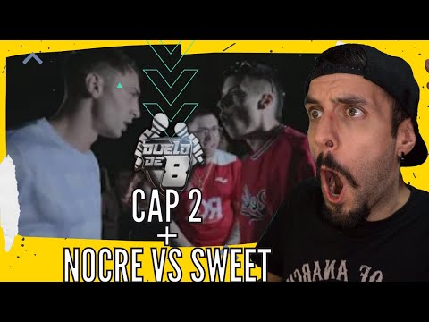 DIRECTO Reaccionando a NOCRE VS SWEETPAIN + DUELO de 8 CAP. 2