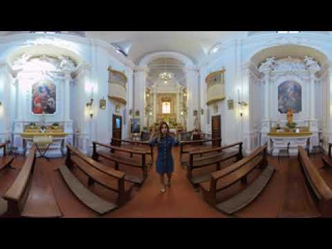CHURCH OF SANTA LUCIA - Municipality of Ostra Vetere - Interior ENG