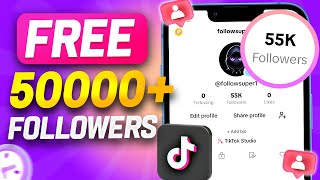 ✅ FREE TIKTOK FOLLOWERS 2026 - How I Got +50,000 Followers on TikTok for FREE! (THE TRUTH)