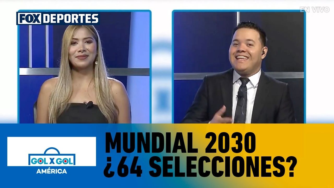 🤯 ¿64 SELECCIONES? | ¿La Copa del Mundo de 2030 tendrá más participantes? | GolXGol