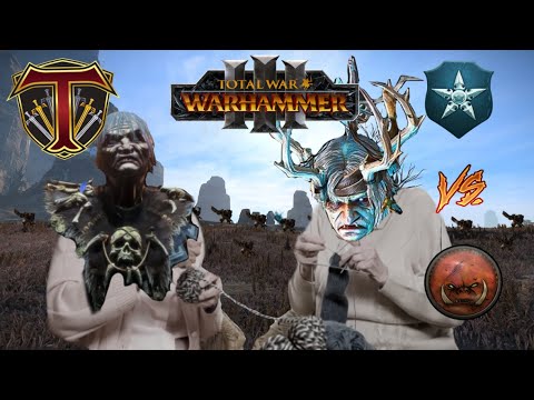 UNLEASH TEAM GRANDMA | Kislev vs Greenskins - Total  War Warhammer 3