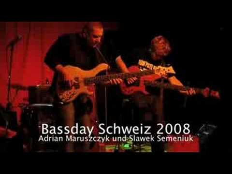 Bassday Schweiz 2008  Adrian Maruszczyk