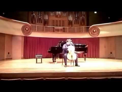 Bach-Gigue from Cello Suite No. 3 in C-Major