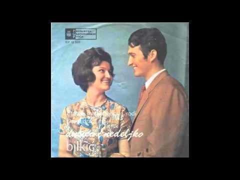 Dusica i Nedeljko Bilkic - Jednog momka majko volim - (Audio 1969) HD