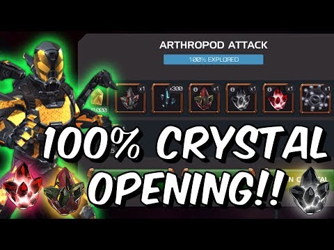 5 Star Crystal Opening, 5 Star Rank Up Gems & 100% Variant #2 Rewards!! Marvel Contest of Champions