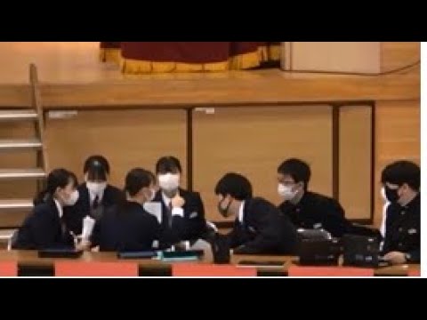 ＤＯＶＥ　ＡＣＡＤＥＭＹ2021　３年ディベート準決勝②