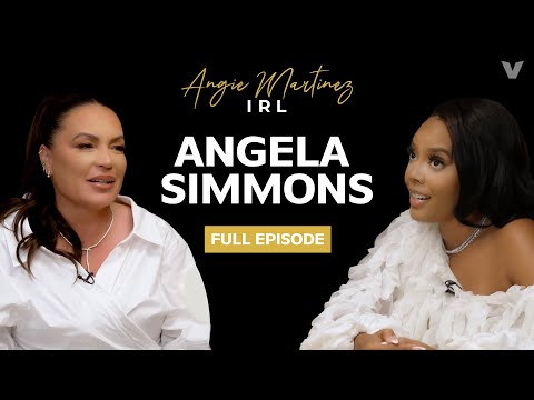Angela Simmons On Breakup With Yo Gotti, Growing Up On 'Run’s House' With Rev. Run | Angie Martinez