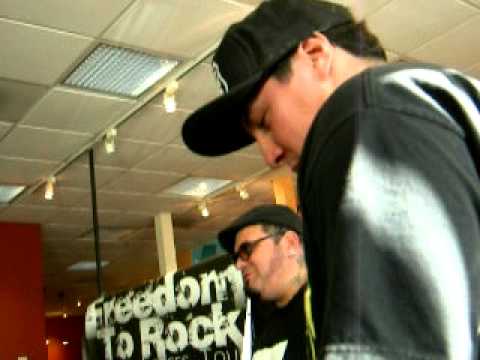 FREEDOM TO ROCK / ARMED FORCES MEET and GREET
