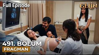 Gelin 491. Bölüm Fragmanı l Cihan, İrem'in Hamile Olduğunu Öğreniyor