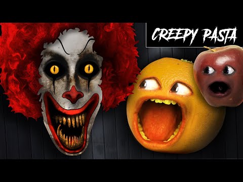 惱人的橙子--令人毛骨悚然的意大利麵。麥當勞叔叔的臉！#SHOCKTOBER (Annoying Orange - Creepy Pasta: Ronald McDonaldface! #SHOCKTOBER)