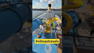 water park on Carnival Venezia #cruiseship #viral #carnival #youtubeshorts #viralvideo #shorts #vlog