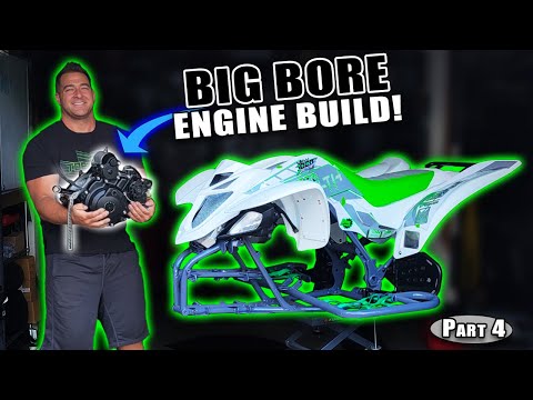 Building the Ultimate Engine for my Yamaha Raptor 660! ASPCA Raptor Part 4