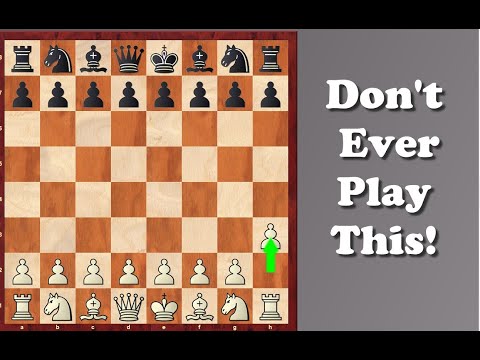World's Worst Chess Opening - A New Dubious Attack